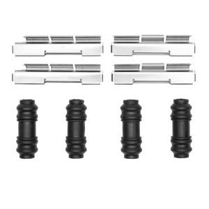 Dodge Ram 4000 Disc Brake Hardware Kit - Front - R1 Concepts - `03-`08